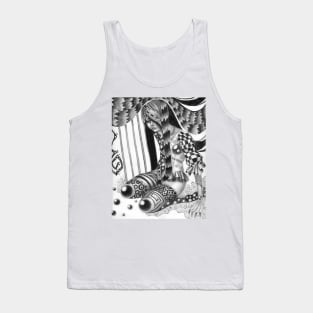 Synthetic Girl Tank Top